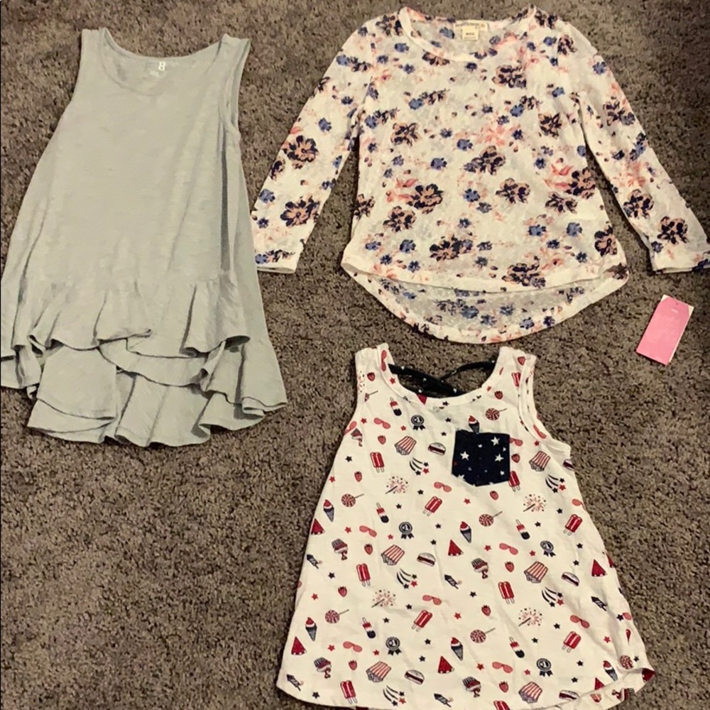 Girls 5/6 Top Lot